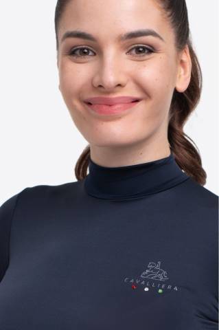 Haut d'équitation SERENE - Cavalliera - Manches courtes