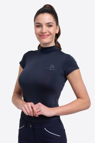 Haut d'équitation SERENE - Cavalliera - Manches courtes