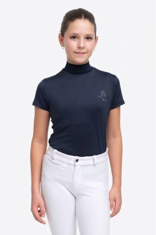 Haut d'équitation SERENE KIDS - Cavalliera - Manches courtes