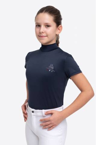 Haut d'équitation SERENE KIDS - Cavalliera - Manches courtes