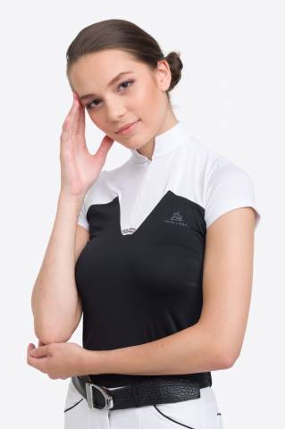 Polo de concours équestre POP - Cavalliera - Manches courtes