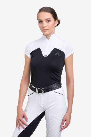 Polo de concours équestre POP - Cavalliera - Manches courtes