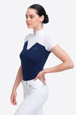 Polo de concours équestre POP - Cavalliera - Manches courtes