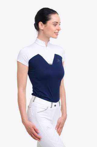 Polo de concours équestre POP - Cavalliera - Manches courtes