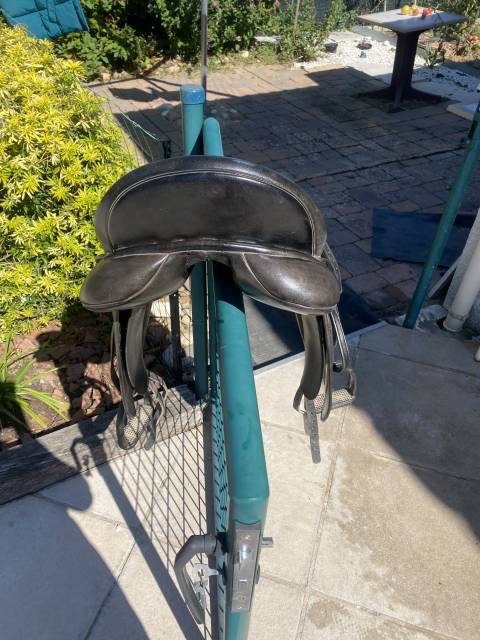 Selle de dressage  Éric Thomas