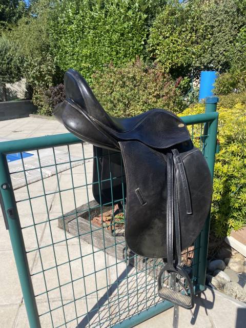 Selle de dressage  Éric Thomas
