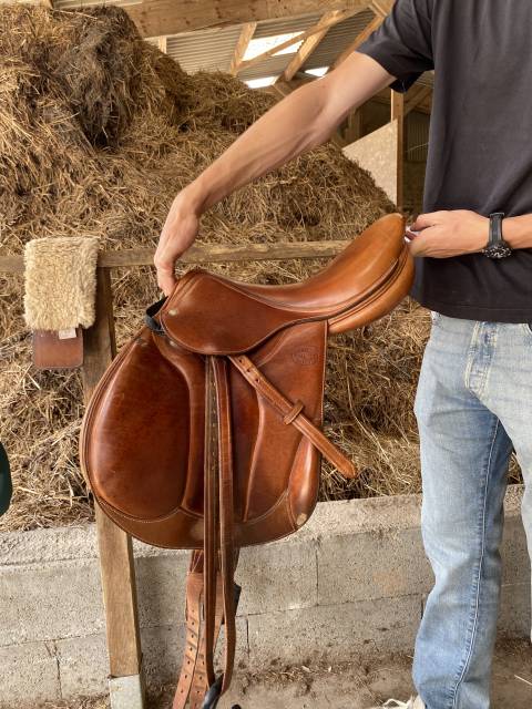 selle devoucoux chiberta