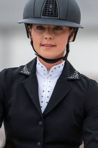 Polo de concours équestre DIVA - Cavalliera - Manches longues