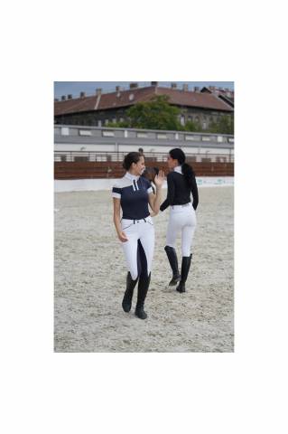 Polo de concours équestre HIGH TECH OVAL - Cavalliera - Haute performance