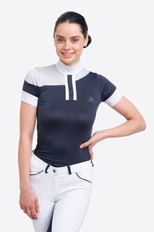 Polo de concours équestre HIGH TECH OVAL - Cavalliera - Haute performance