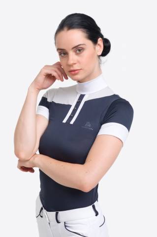 Polo de concours équestre HIGH TECH OVAL - Cavalliera - Haute performance