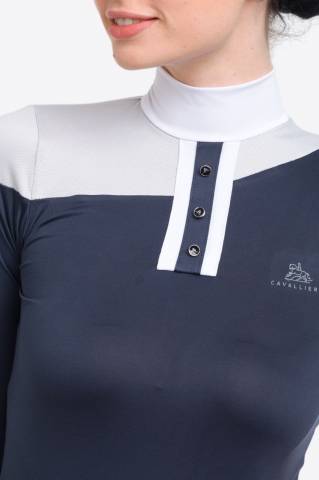 Polo de concours équestre HIGH TECH OVAL - Cavalliera - Haute performance