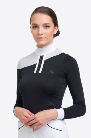 Polo de concours équestre HIGH TECH OVAL - Cavalliera - Haute performance