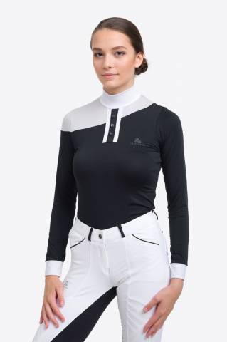 Polo de concours équestre HIGH TECH OVAL - Cavalliera - Haute performance