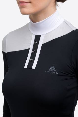 Polo de concours équestre HIGH TECH OVAL - Cavalliera - Haute performance