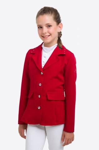 Veste de concours enfant ILOVE CRYSTAL - Cavalliera - Softshell techniq