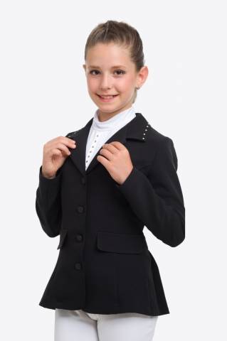 Veste de concours enfant ILOVE CRYSTAL - Cavalliera - Softshell techniq