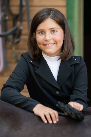 Veste de concours enfant ILOVE CRYSTAL - Cavalliera - Softshell techniq