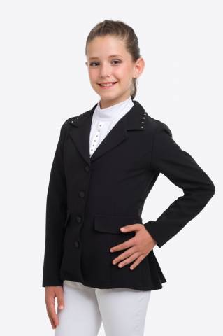 Veste de concours enfant ILOVE CRYSTAL - Cavalliera - Softshell techniq