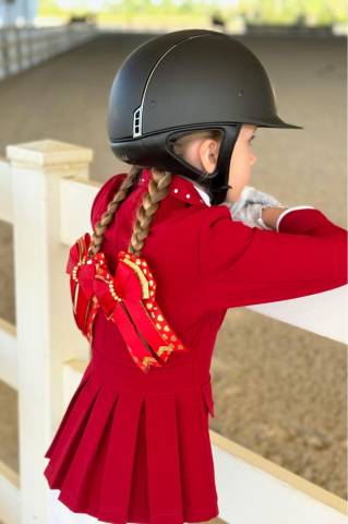 Veste de concours enfant ILOVE CRYSTAL - Cavalliera - Softshell techniq