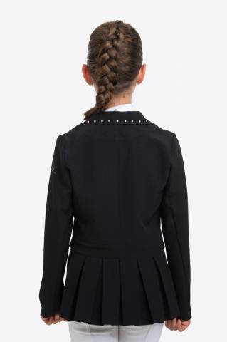 Veste de concours enfant ILOVE CRYSTAL - Cavalliera - Softshell techniq