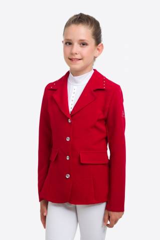 Veste de concours enfant ILOVE CRYSTAL - Cavalliera - Softshell techniq