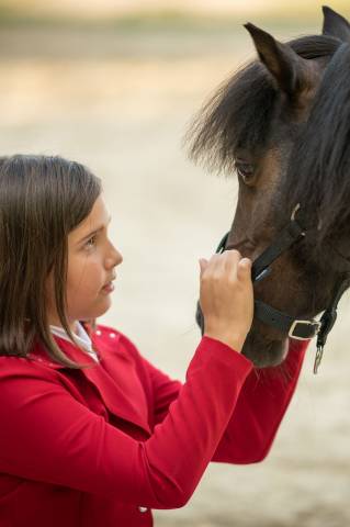 Veste de concours enfant ILOVE CRYSTAL - Cavalliera - Softshell techniq
