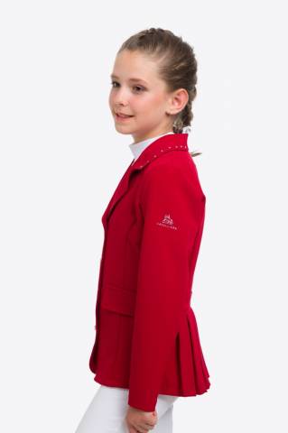 Veste de concours enfant ILOVE CRYSTAL - Cavalliera - Softshell techniq