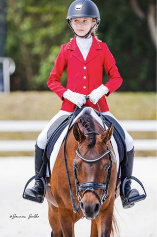 Veste de concours enfant ILOVE CRYSTAL - Cavalliera - Softshell techniq