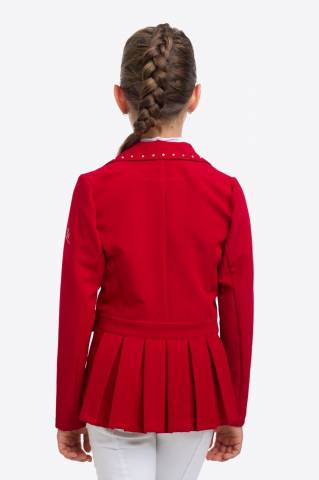 Veste de concours enfant ILOVE CRYSTAL - Cavalliera - Softshell techniq