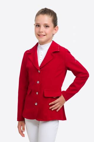 Veste de concours enfant ILOVE CRYSTAL - Cavalliera - Softshell techniq