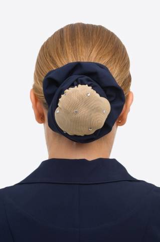 Filet à chignon avec chouchou BUN - Cavalliera - Maille élastique