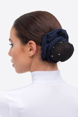 Filet à chignon avec chouchou BUN - Cavalliera - Maille élastique