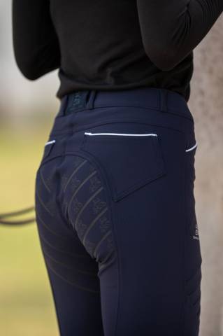 Pantalon femme ROYAL RIDE - Cavalliera - Basanes silicone