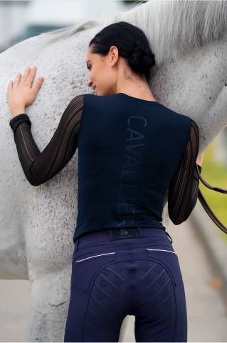 Pantalon femme ROYAL RIDE - Cavalliera - Basanes silicone