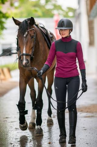 Pantalon femme ROYAL RIDE - Cavalliera - Basanes silicone