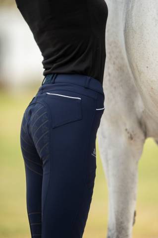 Pantalon femme ROYAL RIDE - Cavalliera - Basanes silicone