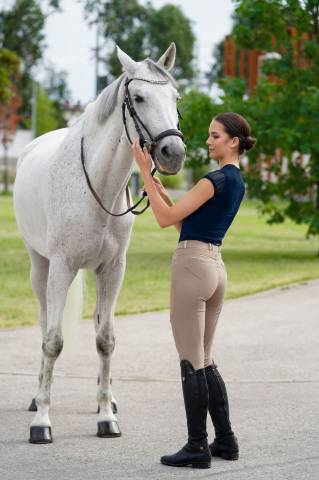 Pantalon Femme J Basanes silicone - Cavalliera - Haute performance