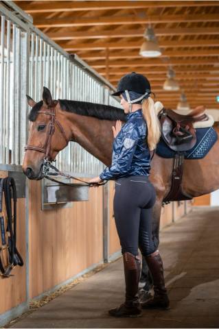 Pantalon Femme J Basanes silicone - Cavalliera - Haute performance