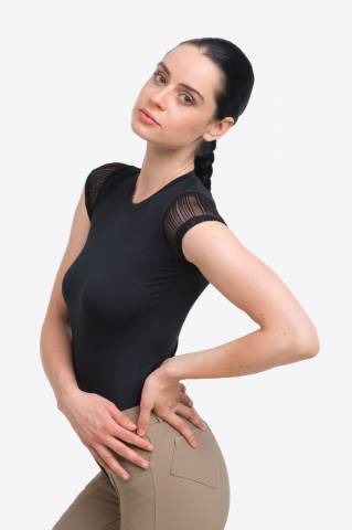 Polo technique d'équitation CASUAL CONTESSA - Cavalliera - Manches courtes