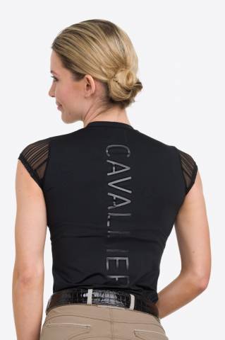 Polo technique d'équitation CASUAL CONTESSA - Cavalliera - Manches courtes