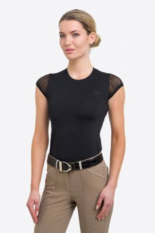 Polo technique d'équitation CASUAL CONTESSA - Cavalliera - Manches courtes