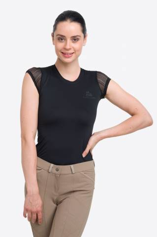 Polo technique d'équitation CASUAL CONTESSA - Cavalliera - Manches courtes