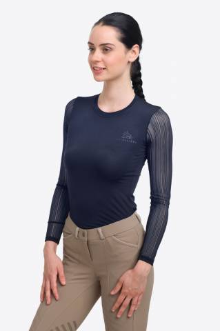 Polo technique d'équitation CASUAL CONTESSA - Cavalliera - Manches longues