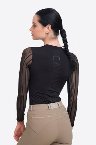 Polo technique d'équitation CASUAL CONTESSA - Cavalliera - Manches longues