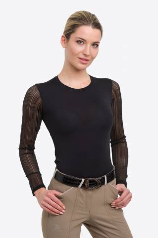 Polo technique d'équitation CASUAL CONTESSA - Cavalliera - Manches longues