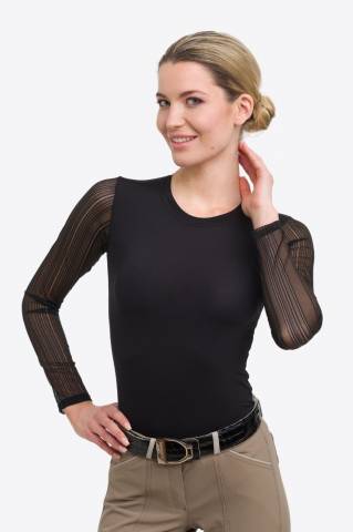 Polo technique d'équitation CASUAL CONTESSA - Cavalliera - Manches longues