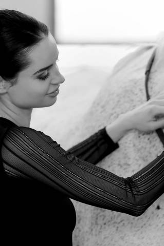 Polo technique d'équitation CASUAL CONTESSA - Cavalliera - Manches longues