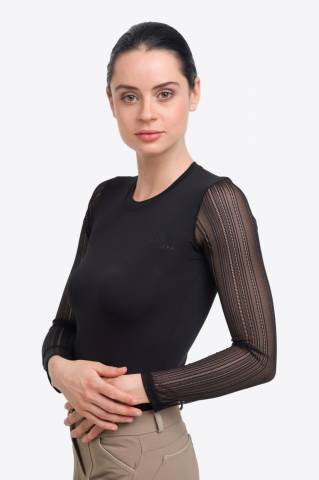 Polo technique d'équitation CASUAL CONTESSA - Cavalliera - Manches longues