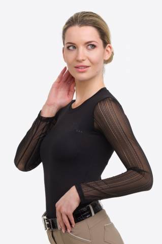 Polo technique d'équitation CASUAL CONTESSA - Cavalliera - Manches longues